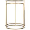 Drake - 2 Piece Nesting Table - Antique Nickel / Antique Copper - Image 2