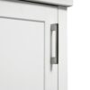 20.28" Bathroom Vanity With Sink & Storage - White - Image 17