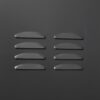 12 Door Lockers With Lock For Secure Storage - Black - Image 18