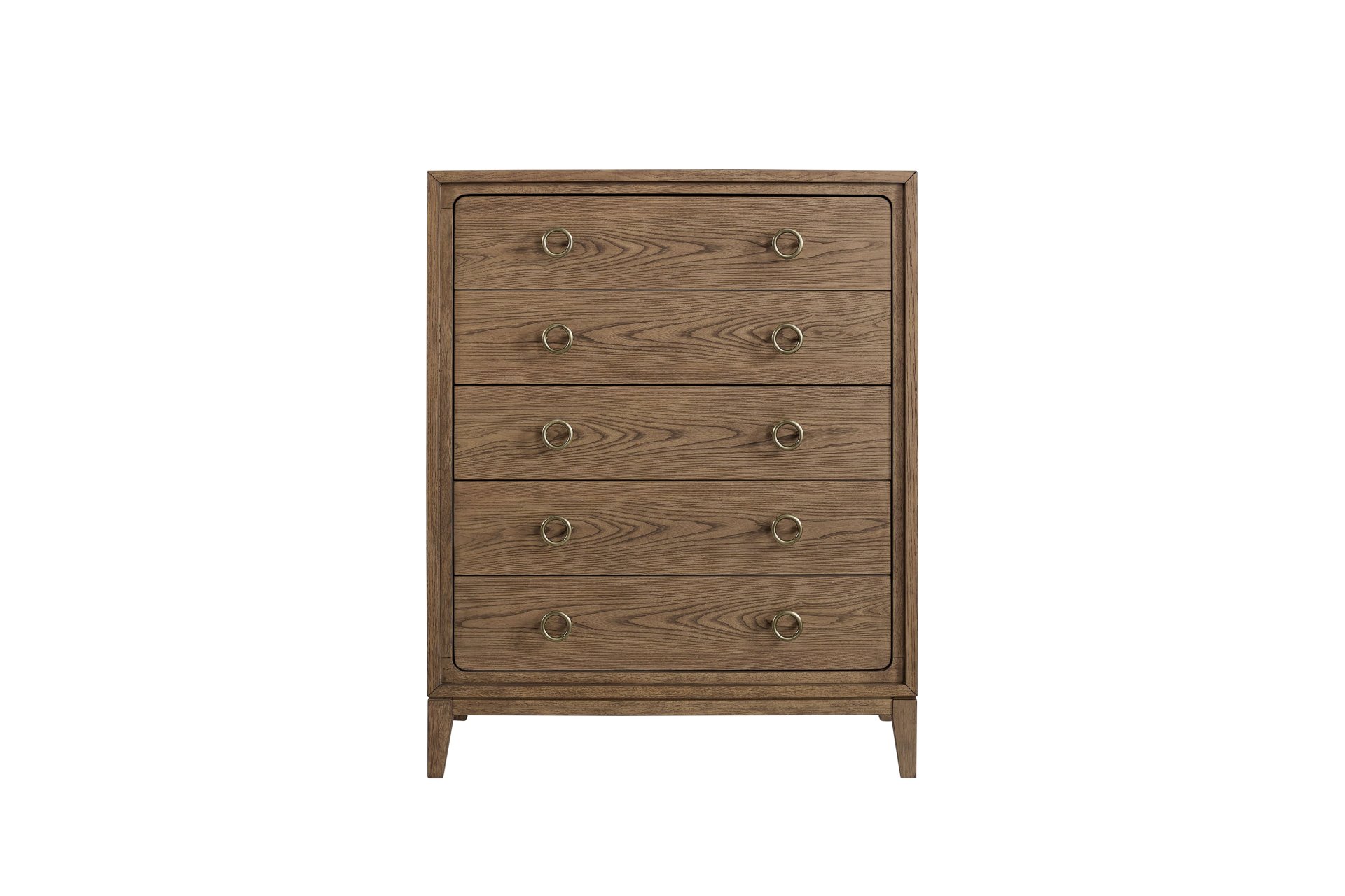 5 Drawer Dresser - Latte - Image 6