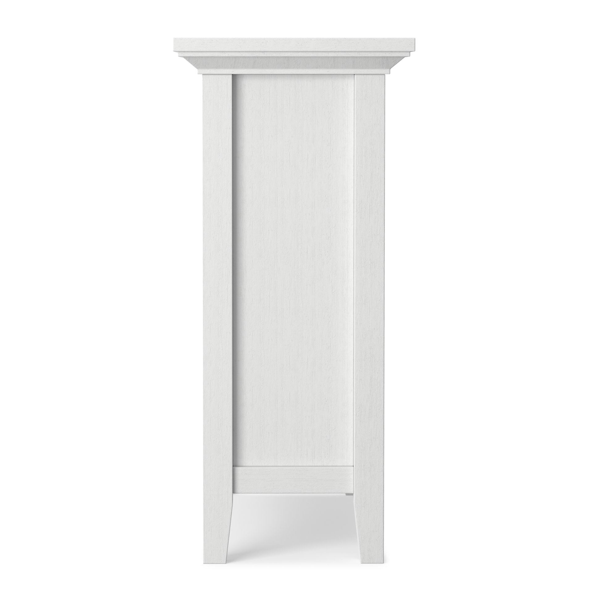 Redmond - Low Storage Cabinet - White - Image 3