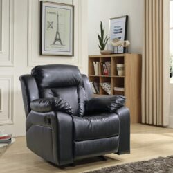 Daria - Rocker Recliner - Black