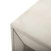 Farmhouse Style Wooden Dining Bench With Rustic Aesthetic - Gray - Image 9