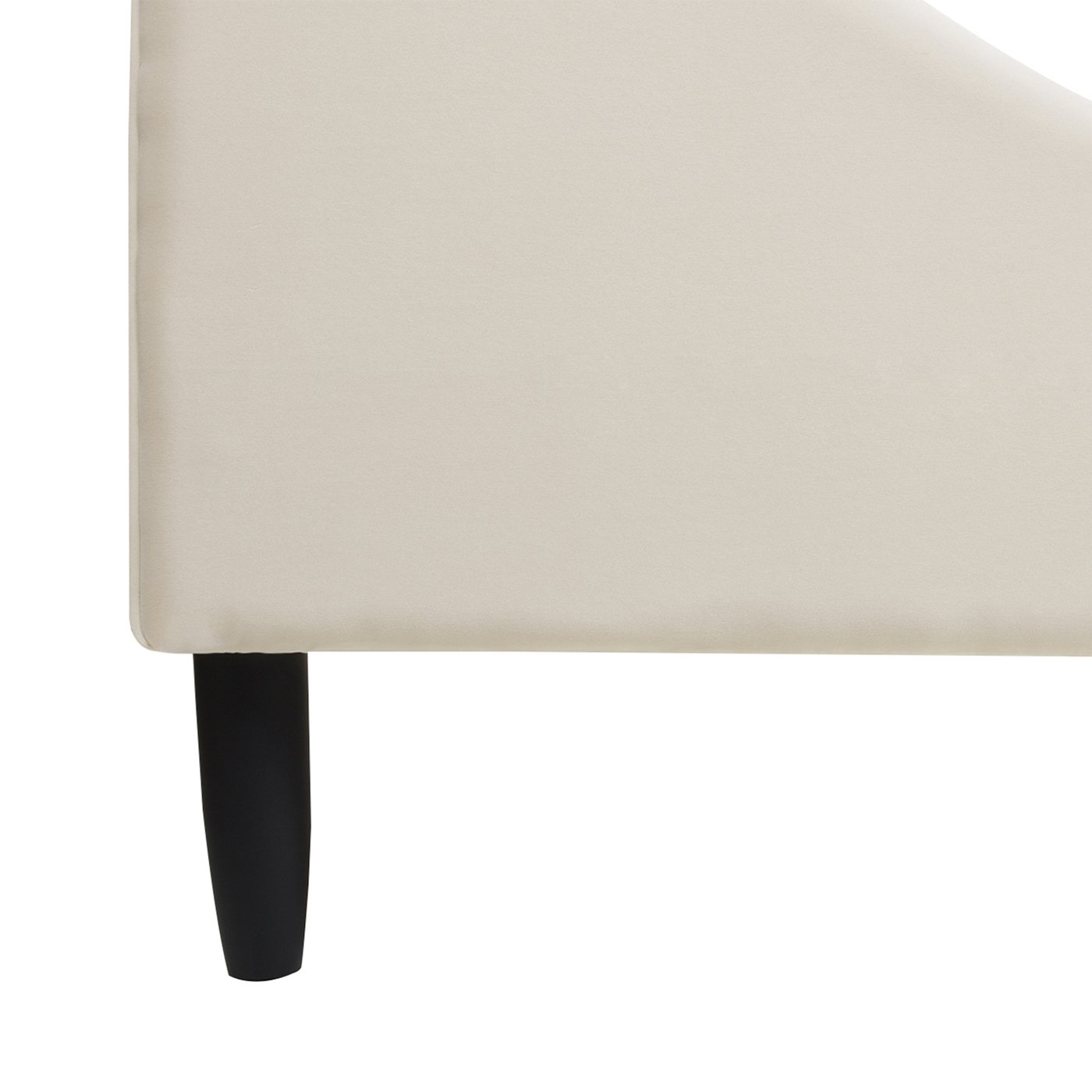 Aspen - King Vertical Tufted Headboard Platform Bed Set - French Beige - Image 4
