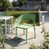 1 Piece Designed Single Chair, UV Resistant, Waterproof And Wear Resistant - Haze Green - Image 14