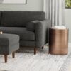 Corbin - Metal Side Table - Antique Copper - Image 7