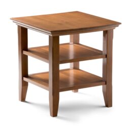 Acadian - End Table - Light Golden Brown