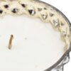 Scented Soy Wax Candle Glass (Set of 4) - Silver - Image 3