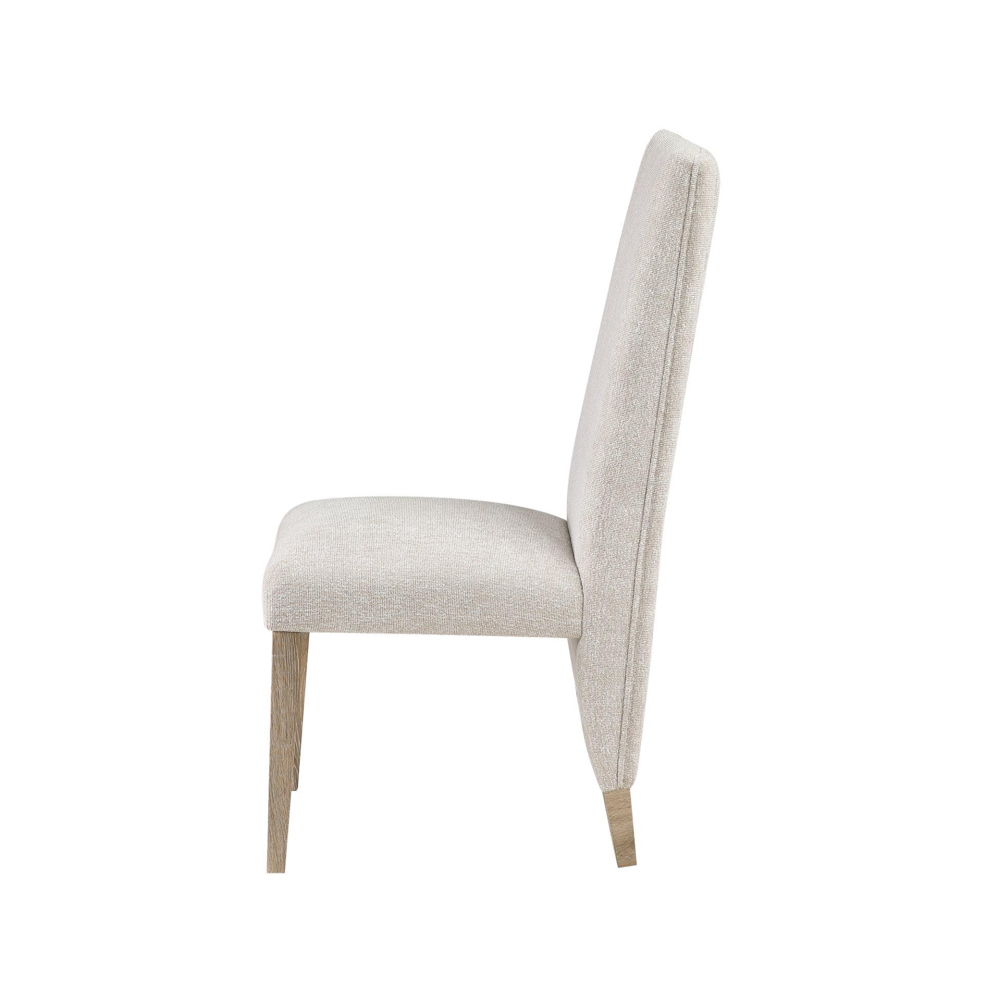 Stacey - Dining Chair With Extended Back (Set of 2) - Beige / Natural - Image 8