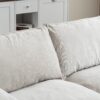 Convertible Combination Sofa, Sofa U Shaped, Sofa With Footstools With Storage Sofa For Living Room, Living Room 2 Seater Combination Sofa - Beige - Image 7