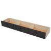 Full Over Full Stairway Bunk Bed With Drawer, Storage And Guard Rail For Bedroom - Espresso - Image 5