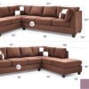 Malone - Sectional - Chocolate - Image 6