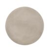 Outdoor Hourglass Shaped Side Table - Light Gray - Image 6