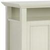 Amherst - TV Media Stand - Antique White - Image 4