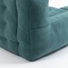 Fluffy Bean Bag Chair, Comfortable Bean Bag For Adults And Children, Super Soft Lazy Sofa Chair With Memory Foam And Ottoman, Indoor Modern Focus Bean Bag Chair For Living Room, Bedroom, Apartment - Green - Image 10
