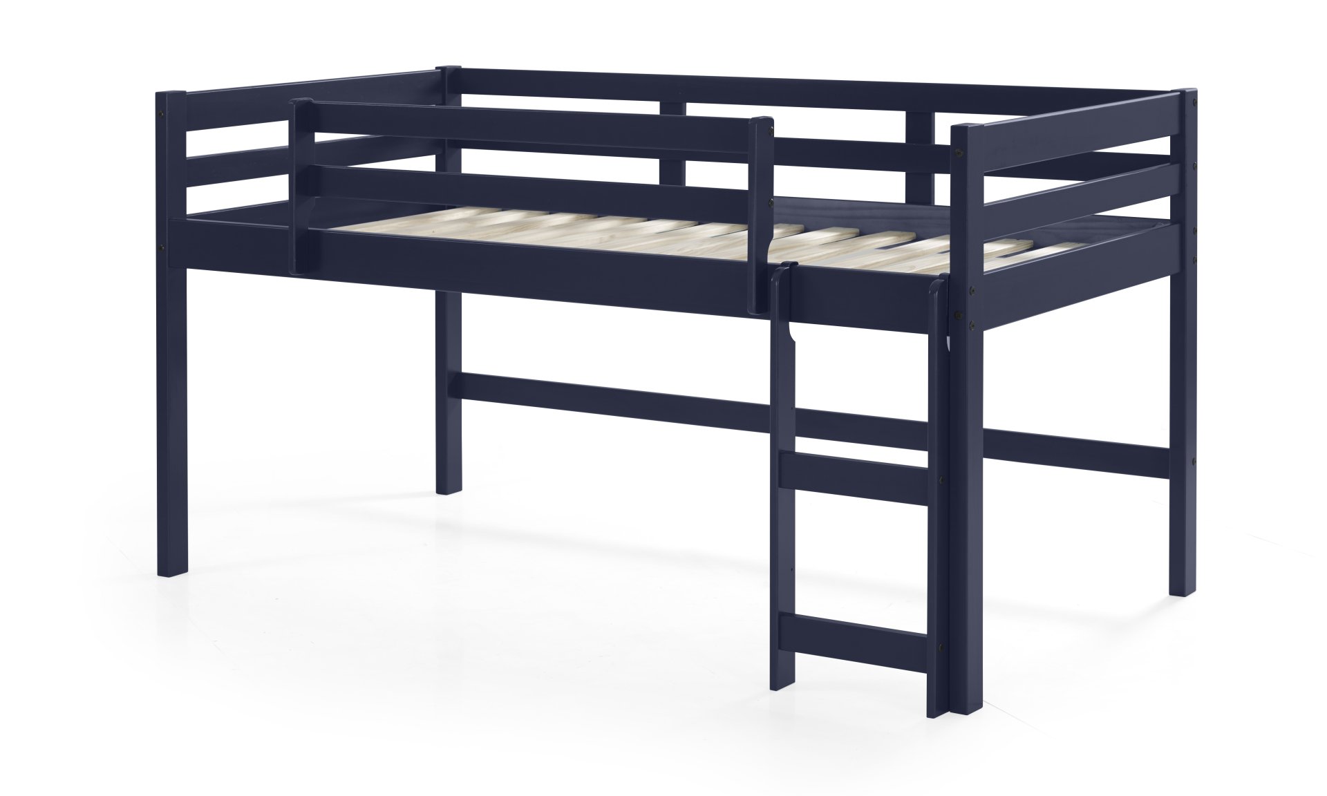 Lara - Twin Loft Bed - Navy Blue - Image 12