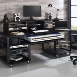 Megara - Music Desk - Black
