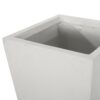 Cast Planter Magnesium Oxide - Matte White - Image 9