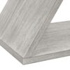 Accent Side Table, Contemporary - Gray Wash - Image 8