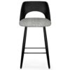 Callie - Counter Height Stool (Set of 2) - Gray - Image 3