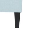 Classic Ottoman With Cushioned Top - Blue - Image 7