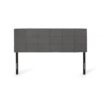 King / California King Sized Headboard - Charcoal Gray - Image 4