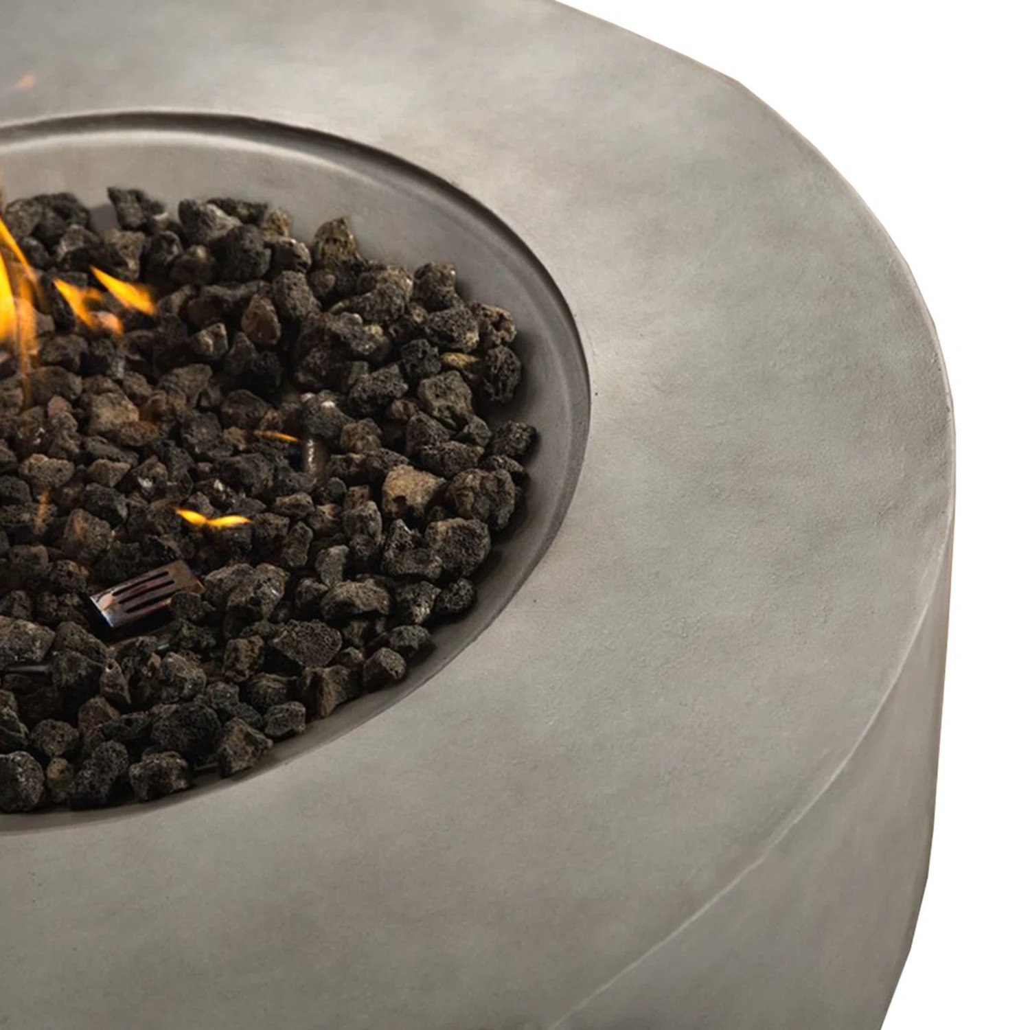 Reinforced - Outdoor Fire Pit Table - Gray - Image 4