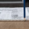 Nova - 2'7" X 7' Area Rug Polypropylene - White - Image 2