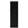Sleek And Modern Shoe Cabinet With Adjustable Shelves, Space Saving Design Side Board For Various Sizes Of Items - Black - Image 14