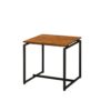 Jurgen - 3 Pieces Pack Coffee & End Set - Oak / Black - Image 4