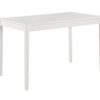 Lavinia - Dining Set (Set of 5) - White - Image 4