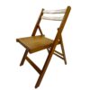 Folding Special Event Chairs, Foldable Style (Set of 4) - Honey - Image 5