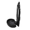 Cast Iron Soap Dishes With Mirror - Black - Image 8