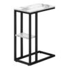 Accent Table C - Shaped, Contemporary And Modern - White - Image 14