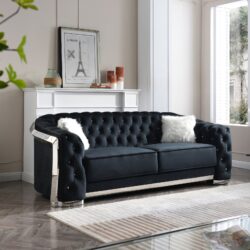 Sapphire - Sofa - Black