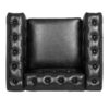 1 Seater Sofa - Black - Image 14