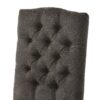 Harriet - Tufted Dining Chair (Set of 2) - Dark Gray - Image 15