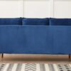 Plush Comfort Sofa - Space Blue - Image 7