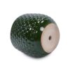 3 Pieces Flowerpot, Planter For Patio, Garden Or Windowsills - Dark Green - Image 10