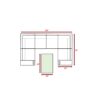 4 Person Patio Set With Cushions - Espresso - Image 4
