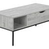 Table, Rectangular, Lift - Top, Contemporary & Modern - Gray - Image 16