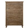 Ludin - 5 Drawer Chest - Taupe - Image 2