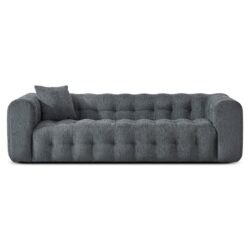 Eden - Modern Tufted Chesterfield Sofa - Gray