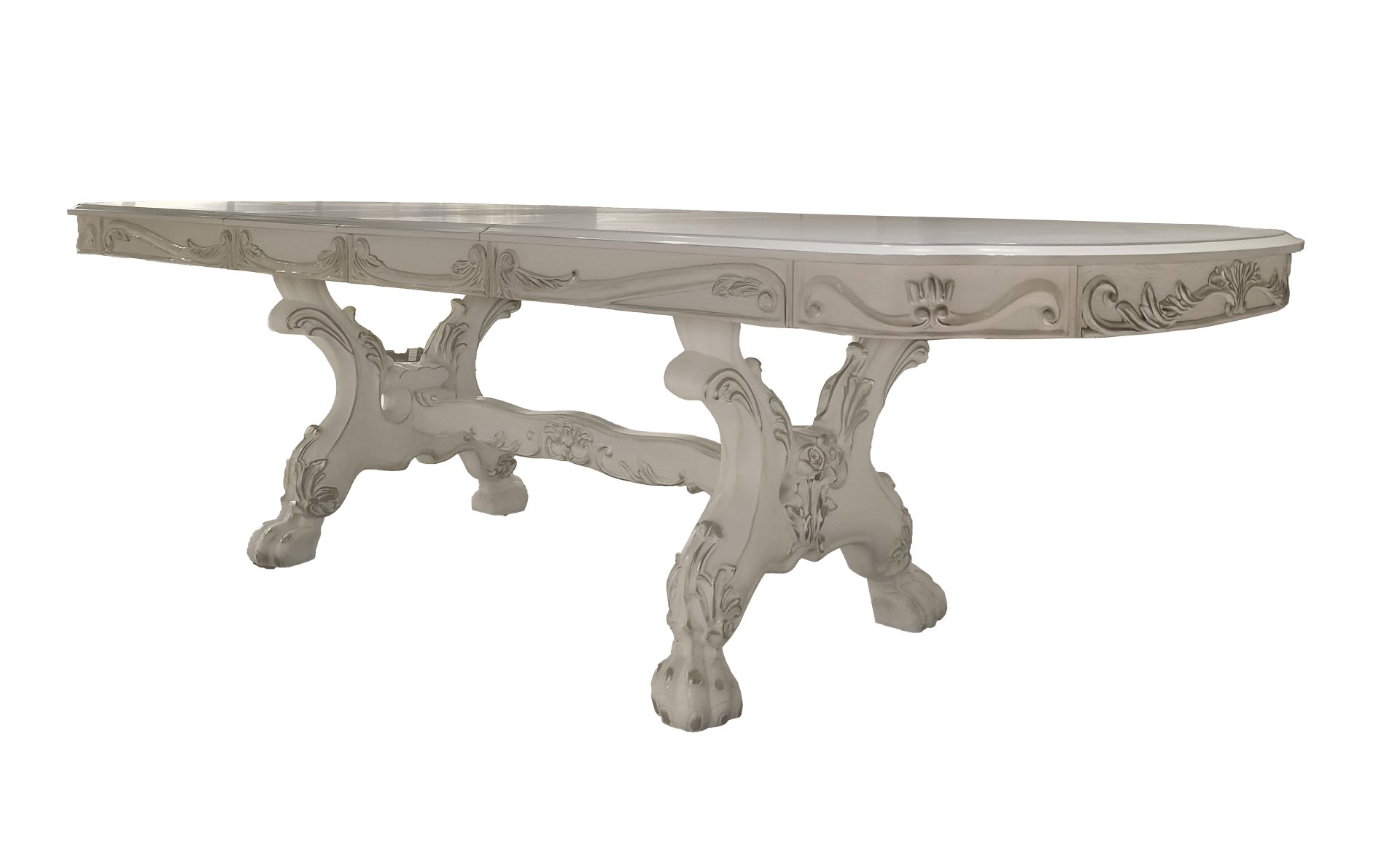 Dresden - Dining Table - Bone White - Image 3