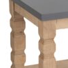 Side Table - Brown Gray - Image 5