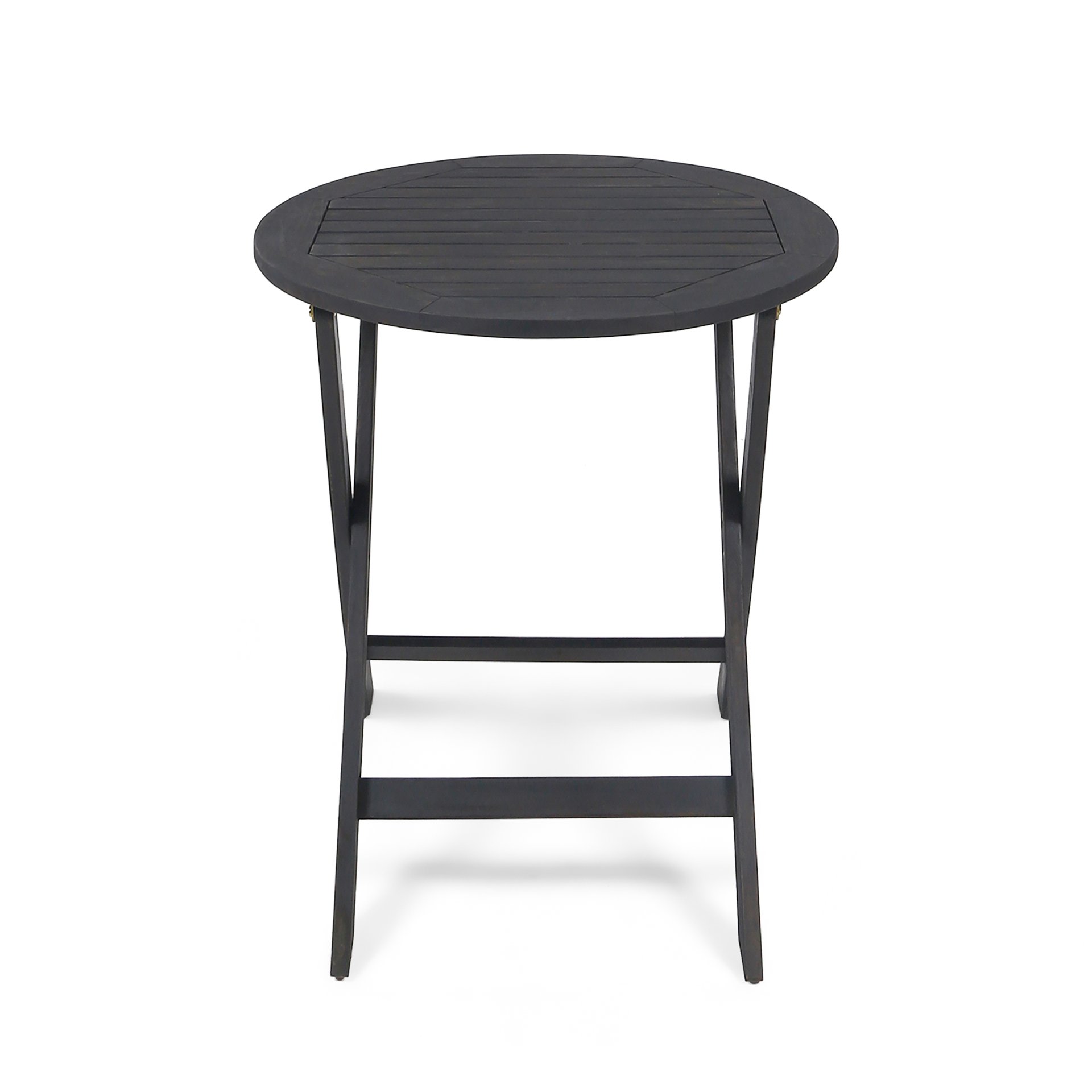 Evergreen - Outdoor Dining Set With Dining Table And 2 Chair - Gray - Image 9