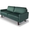 Plush Comfort Sofa - Green - Image 15