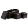 Avalon - 5 Piece Storage Ottoman - Tanners Brown - Image 3