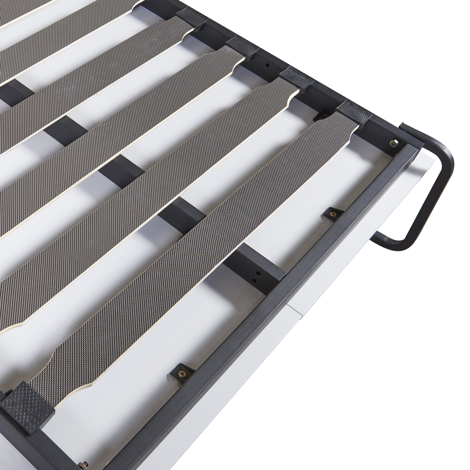 Twin Size Murphy Wall Bed With Cabinet - White - Image 14