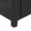 Modern Outdoor Club Chair With Removable Cushions - Brown / Beige - Image 14